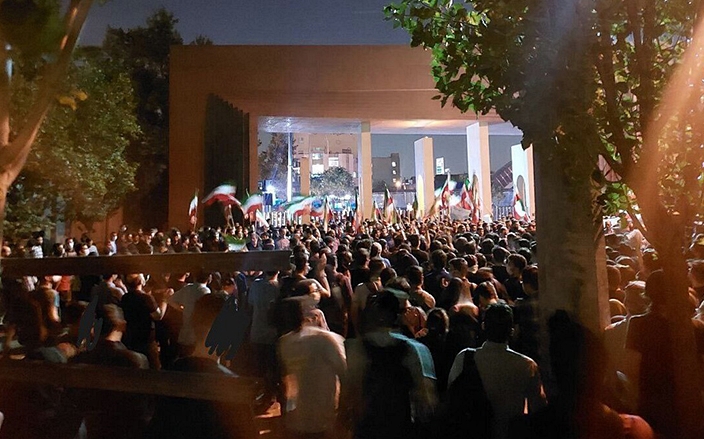 HRANAyê bîlançoya protestoyên Îranê û Rojhilatê Kurdistanê eskere kir…