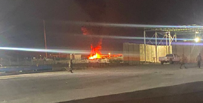 Îstîxbarata Amerîka û Îsraîlê, ligel HSDê êrîs bir ser milîsên Îranê