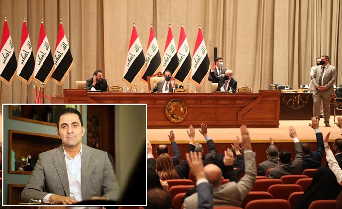 Iraq | Çarçoveya Hemahengiyê li sûna posta Tevgera Sedr Kurdekî destnîsan dike