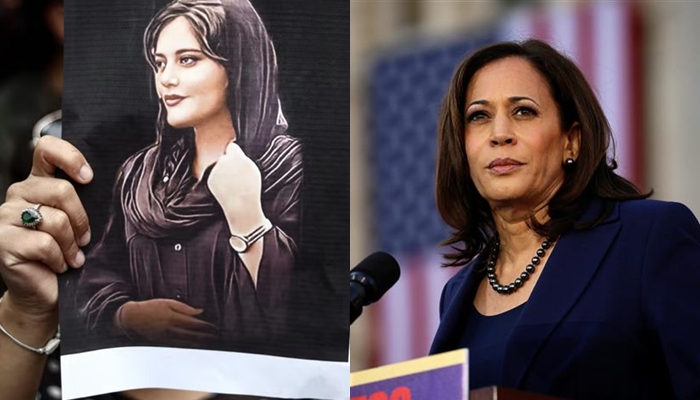 Kamala Harris: Em hewl didin Îranê ji Komîsyona Jinê ya NY derxin