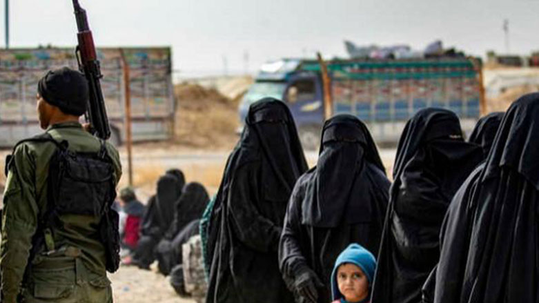 Iraq: Heta niha 925 malbatên DAISê ji Kampa Holê hatine vegerandin