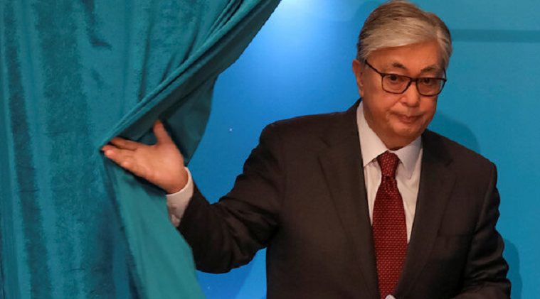 Serokomarê Kazakîstanê: Ev roj, rojeke dîrokî ye