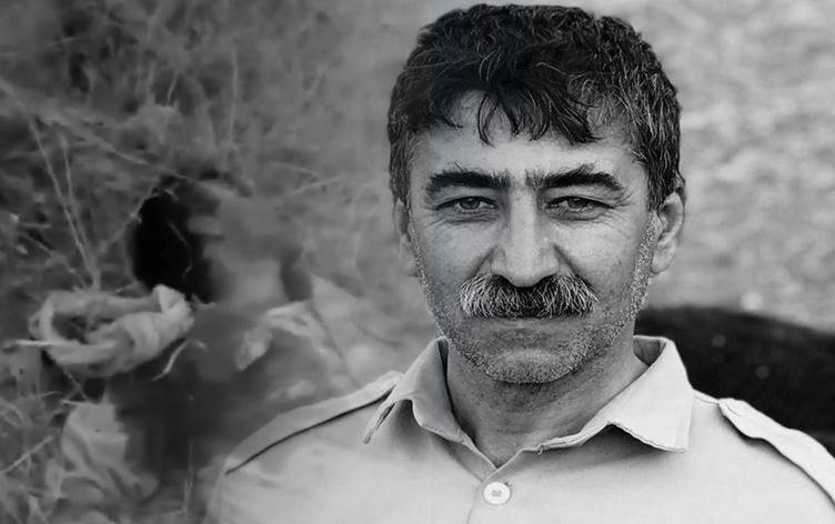 Leskerên Îranê kolberekî Kurd kustin