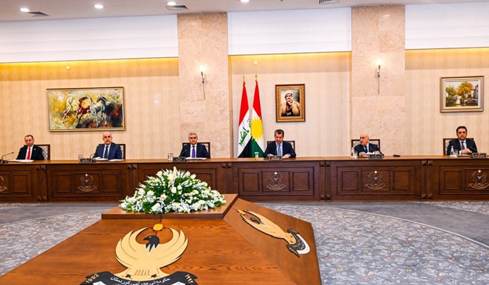 Kabîneya Kurdistanê Stratejiya Encûmena Xizmetguzariya Gistî pesend kir