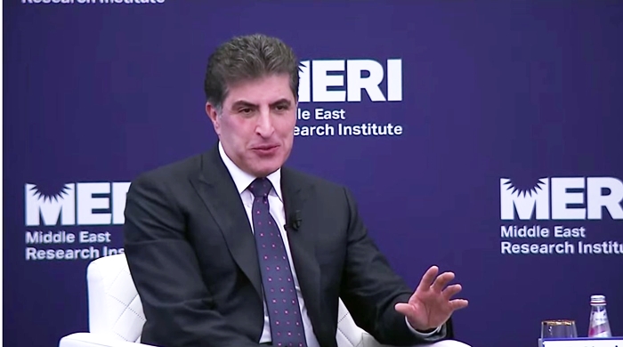 Nêçîrvan Barzanî: Herêma Kurdistanê dixwaze kêse bi rêya destûrê bên çareserkirin