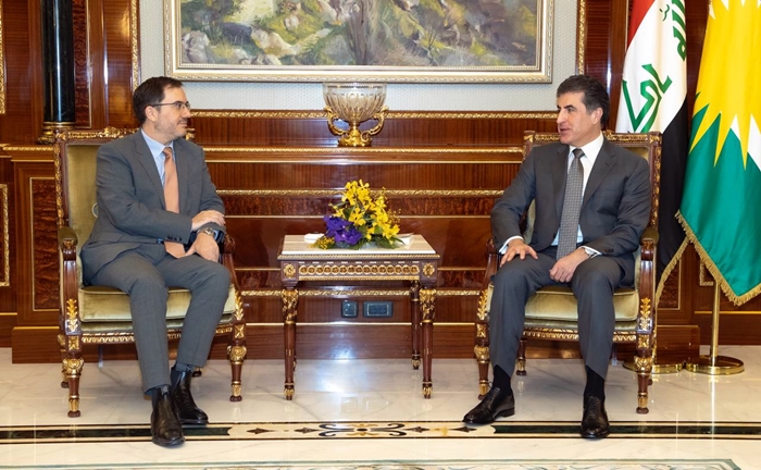 Nêçîrvan Barzanî: Divê aliyên Iraqê li ser berjewendiyên gistî stratejîk bifikirin