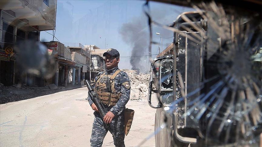 DAISê li Kerkûkê êrîsî ser xaleke artêsa Iraqê kir: Serê 4 leskerên Iraqê jêkirin