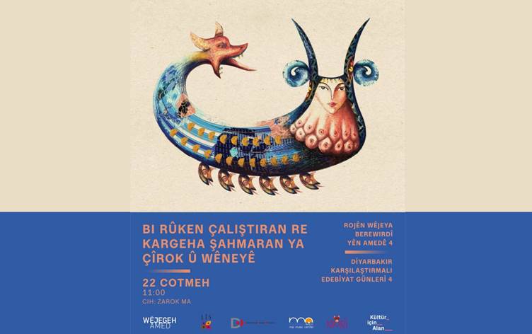 Konferansa çarem a "Rojên Wêjeya Berawirdî ya Amedê" destpê dike