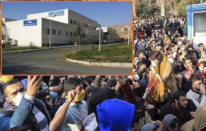 Xwendekarên Zanîngeha Sine hêzên Îranê pasde vegerandin: Heta kengê zordarî!..