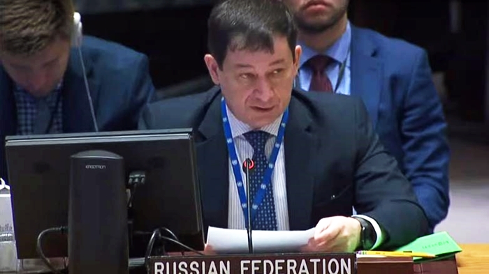 Nûnerê Rûsya yê NY êrîsên Îranê yên ser Herêma Kurdistanê sermezar kir