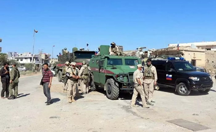 Sûriye | Bombeyeke çandî bi dewriyeya Rûsî de hat teqandin