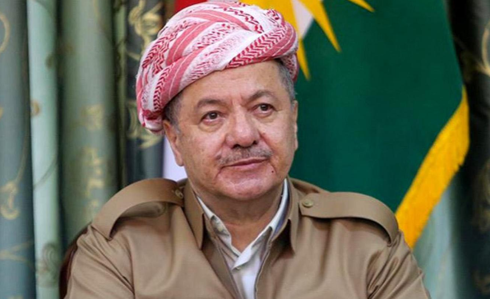 Serok Barzanî, peyama sersaxiyê arasteyî Esîra Semer kir