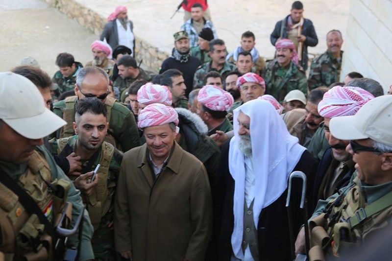 Pêsmergeyên Kurdistanê rojek wek îro Singal ji destê DAISê rizgar kirin