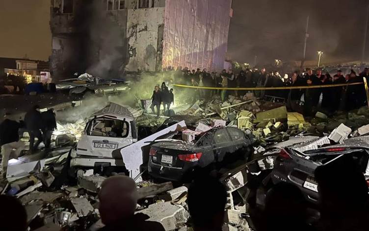 Li bajarê Silêmaniyê teqîn çêbû:4 mirî û 9 birîndar