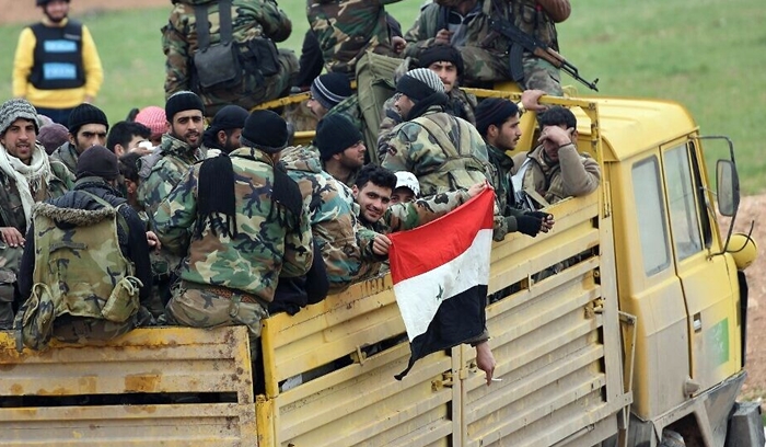 Mayîn bi leskerên Sûrî de teqiya: Kustî û birîndar hene