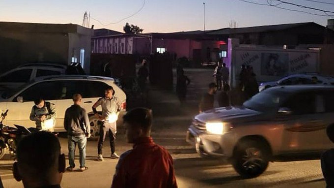 Balafireke bêmirov a Tirkî navenda Qamislo bombe kir: Kustî û birîndar hene