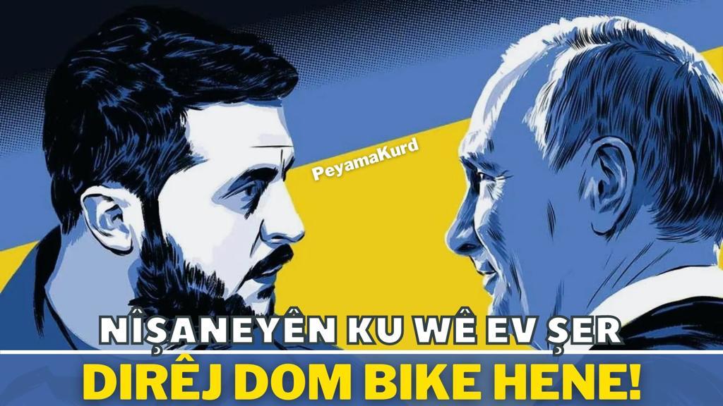 Rûsya-Ukrayna | Bi 6 xalan di serê ku dikeve meha hestan de çi qewimî?