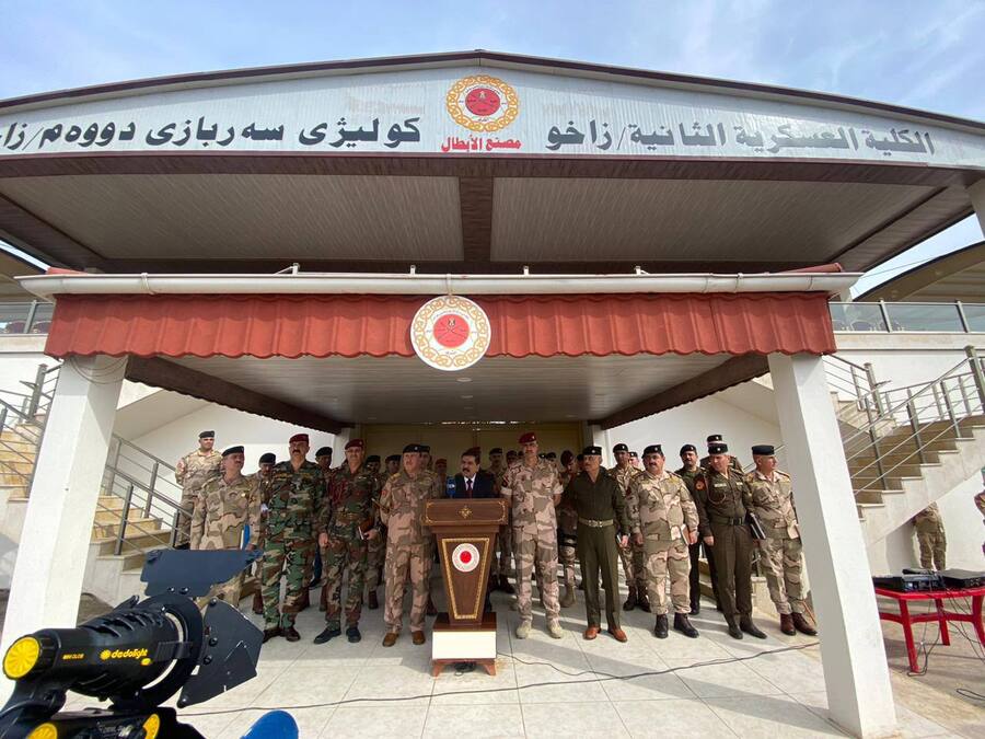 Wezîrê Berevaniyê yê Iraqê serdana Zaxoyê kir