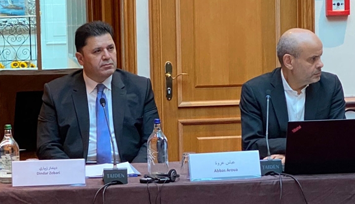 Zebarî di civîna Cenevê de axivî: Divê aliyên navdewletî ji hewldanên Kurdistanê agahdar bin