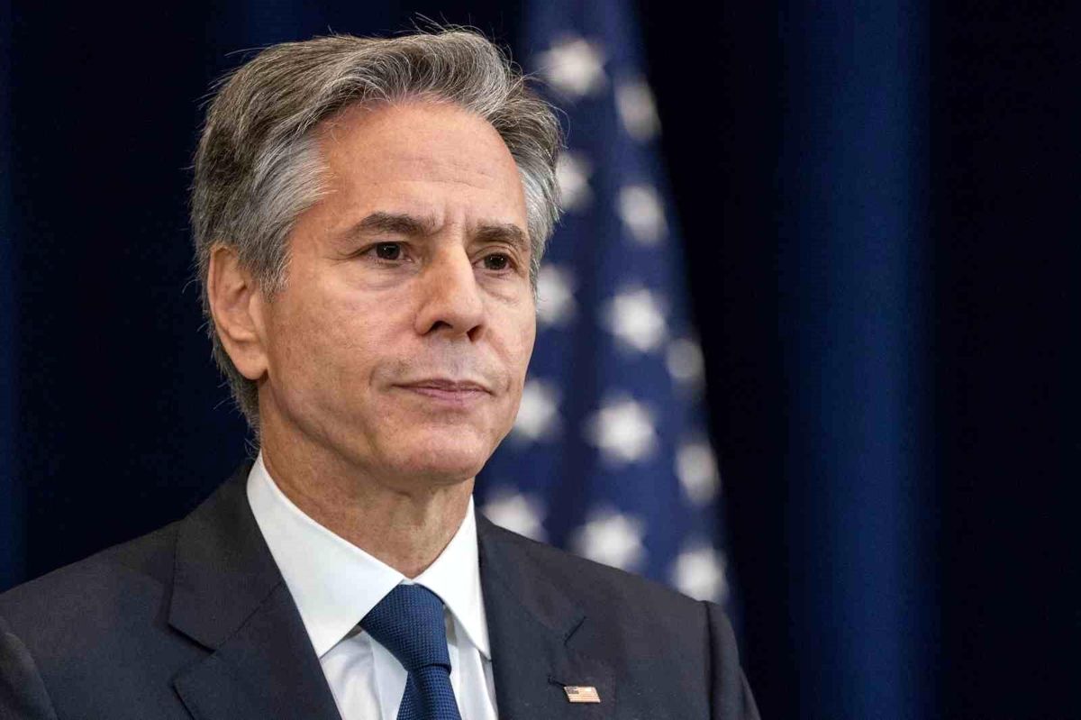 Wezîrê karên derve yê Amerîkayê Blinken seredana xwe ya Çînê pas xist