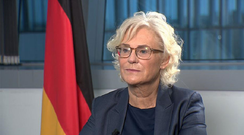Wezîra Berevaniya Almanyayê, dest ji erka xwe berda!