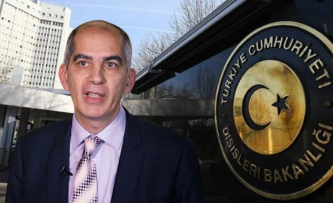 Tirkiye bangî balyozê Fransayê yê Ankara kir