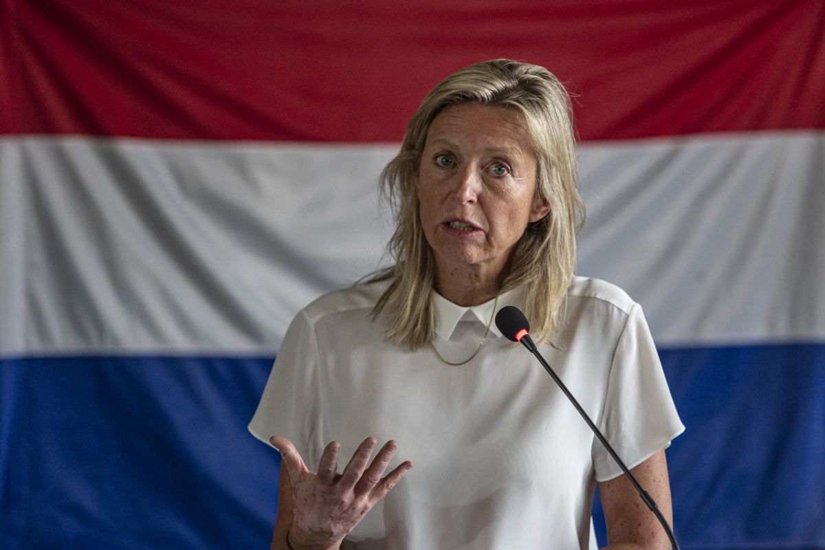 Wezîra Berevaniya Hollandayê îro serdana Herêma Kurdistanê dike