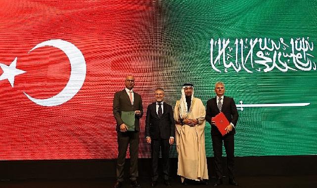 Saudi Exim Bank bi miqdarê 100 milyon dolarî bi Türkiye Finansê re peyman îmze kir