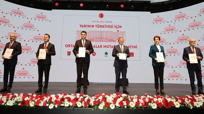 Opozîsyona Tirkiyeyê bername û nexserêya xwe ya hikûmetê eskere kir