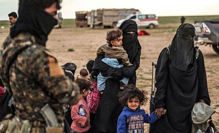 Fransa: 15 jin û 32 zarokên ku li kampên bakurê rojhilatê Sûriyê ne hatin vegerandin