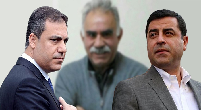 Demirtas navê kesê ku teklîfa MÎTê ya ‘ketina sûna Ocalan’ jê re aniye eskere kir