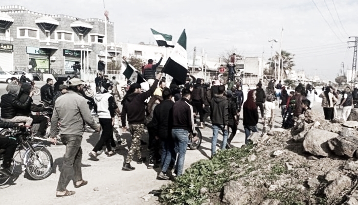 Sûriye | Banga hilwesandina rejîma Esed û derxistina milîsên Îranê kirin