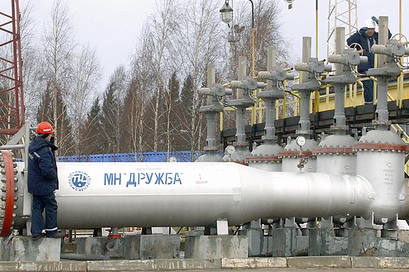 Sîrketa petrolê ya Transneftê: Êrîsî xeta petrolê ya Drujbayê kirin