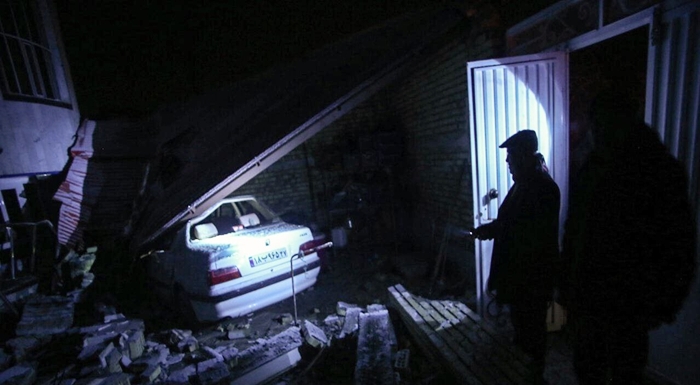 Bîlançoya dawî ya erdheja Xoyê