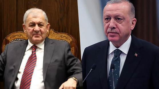 Erdogan, Serokomarê Iraqê Letîf Resîd vexwend Enqerê