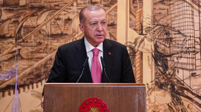 Serokê Parlamentoya Tirkiyê: Min ji bo Xelata Astiyê ya Nobelê Erdogan bibe berbijêr serlêdan kir