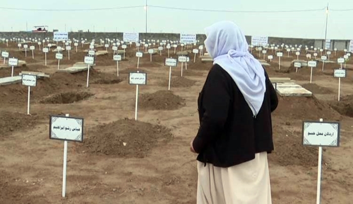 Parlamentoya Almanyayê Komkujiya Êzidiyan bi fermî wek jenosîd nas kir