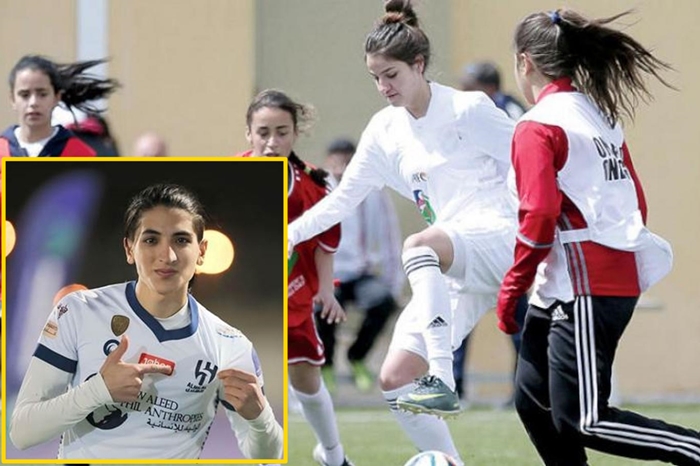 Futbolîza Kurd di lîga Siûdî de bi 33 golan bû yekemîn