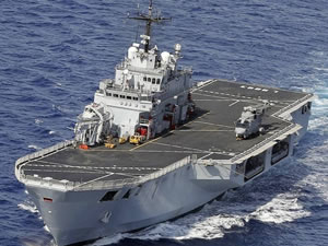 Kestiya Îtalyayê ya leskerî ji bo alîkariyê ji bo Tirkiyê bibe derket ser rê