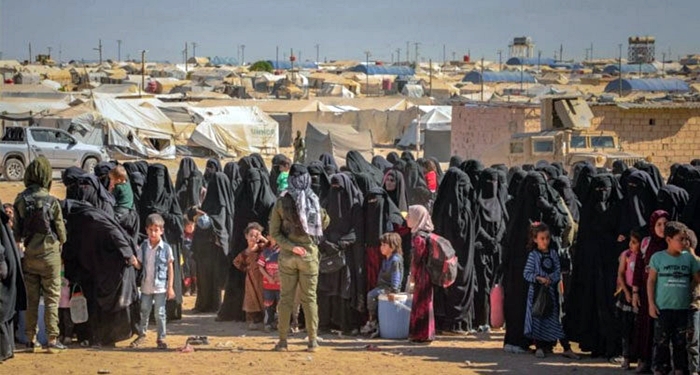 Rapor: 7 hezar zarok li kampên malbatên DAISê yên li Rojava dimînin di bin metirsiyê de ne