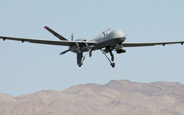 Amerîkayê li Sûriyê balafireke bêpîlot a Îranê xist xwarê