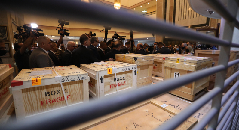 Fuad Husên: 18 hezar berhemên dîrokî hatin vegerandin