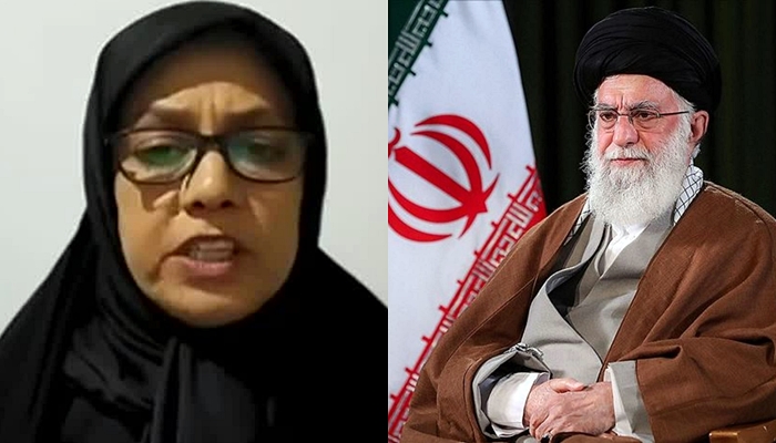 Dadgeha Îranê biraziya Xamaney, Ferîde Muradanî ceza kir