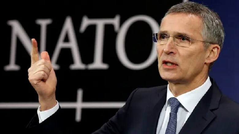 Stoltenberg, bang li welatên Rojava kir: Amade bin!