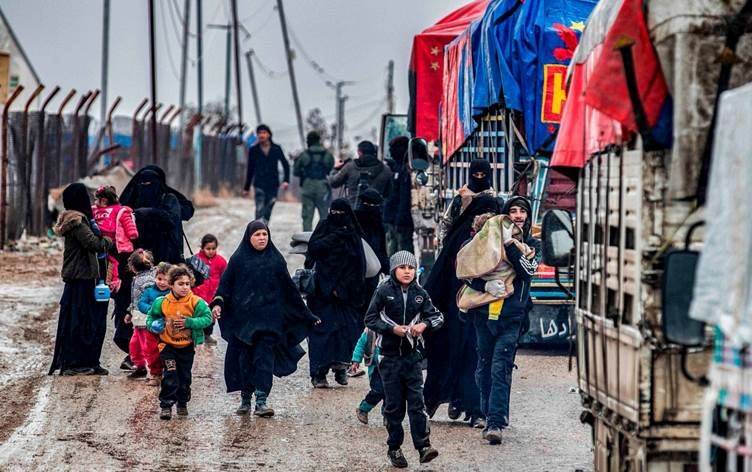 150 malbaten iraqî ji Kampa Holê ya Rojavayê Kurdistanê hatin wergirtin