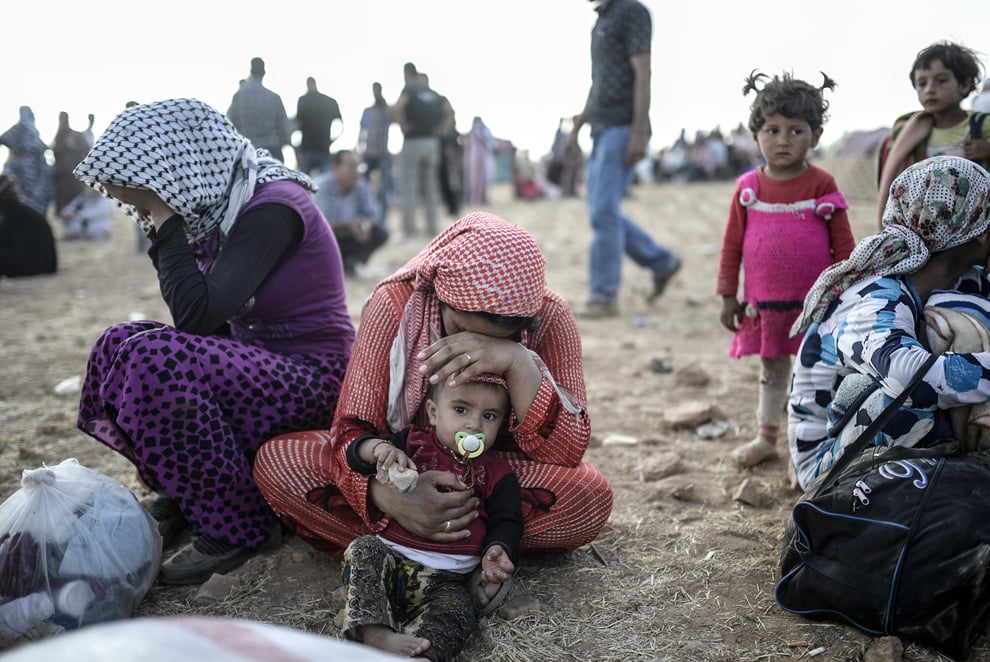 Rêxistina Navdewletî ya Koçberiyê: Zêdetirî 58,000 penaberên Iraqî di sert û mercên nebas de dijîn