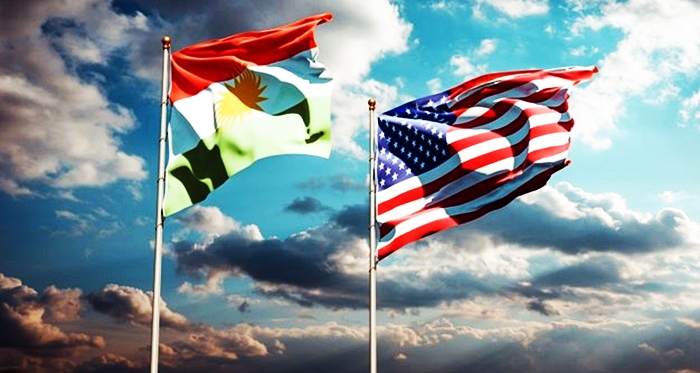 Sandeke bilind a bazirganiya Kurdistanê serdana Amerîkayê dike