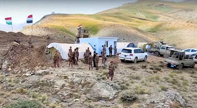 Kurdistan | Li sînorên ‘Îran û Tirkiyê’ 200 xalên leskerî têne danîn