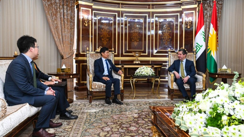 Mesrûr Barzanî ji ber alîkariyên bo gesepêdana Kurdistanê spasiya Koreya Basûr kir