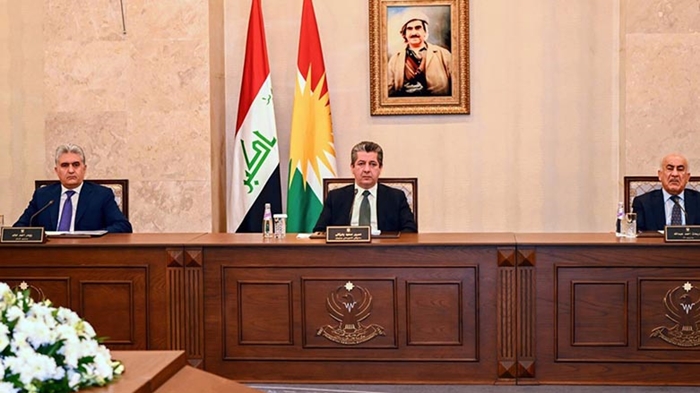 Kurdistan | Encûmena Wezîran pêswazî li biryara madeya 140 ya hikûmeta Iraqê kir